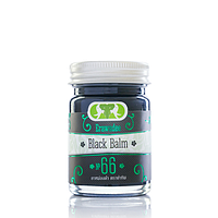 Королевский Лечебный Черный Бальзам из эфирного масла дерева Уд Erawadee Yatim Black Balm №66