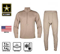 Комплект термобілизни армії США ECWCS Gen III Level 2 Polartec Waffle Fleece