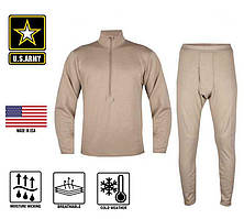 Комплект термобілизни армії США ECWCS Gen III Level 2 Polartec Waffle Fleece