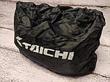 Мото сумка поясна Taichi 267 вологостійка колір чорний, фото 6