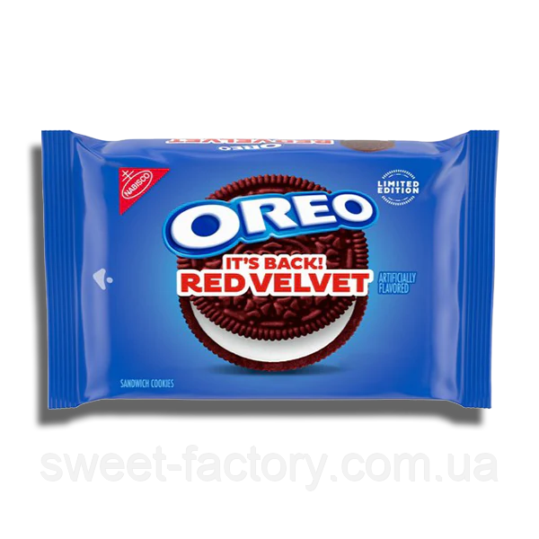 Печиво Oreo Red Velvet It's Back! 345g, фото 1