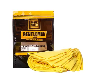 Набір з 5 мікрофібр жовтого кольору Work Stuff Gentleman Basic 5-pack Yellow