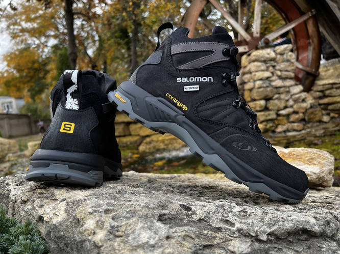 Salomon climashield best sale waterproof contagrip