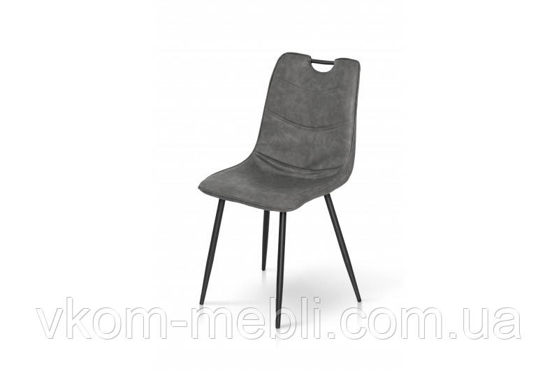 Стілець обідній Бредлі металевий каркас, фото 1