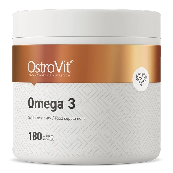 Жирні кислоти OstroVit Omega 3, 180 капсул