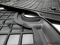 Автомобильные коврики в салон Fiat Ducato 07-/Citroen Jumper 07-/Peugeot Boxer 06- (Avto-Gumm) 11465