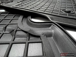 Автомобільні килимки в салон Fiat Ducato 07-/Citroen Jumper 07-/Peugeot Boxer 06- (Avto-Gumm) 11465