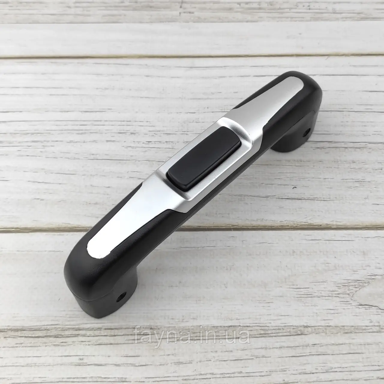 Ручка для висувних систем валіз і сумок РМ - 70/2 (пластик, L = 165 мм), фото 1