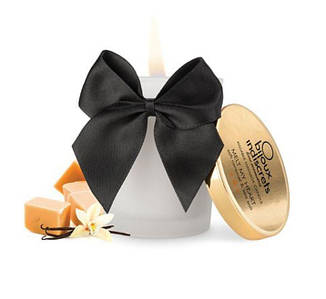 Масажна свічка MELT MY HEART солона карамель Bijoux Cosmetiques (Іспанія)