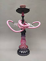 Кальян Hookah Darina Pink с высотой 48см на 2 персоны