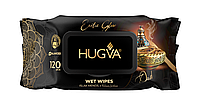 Влажные салфетки HUGVA Exotic Glow old 120 шт