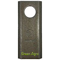 Ножі на роторну косарку Wirax, Lisicki, z-169, z-069, z-173, z-178, Granit (Польща).