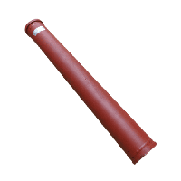Редукційна труба – перехідник 5.5 SK125 – 4.5 SK100 L=1000 мм