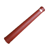 Редукційна труба – перехідник 5.5 SK125 – 4.5 SK100 L=1000 мм, фото 2