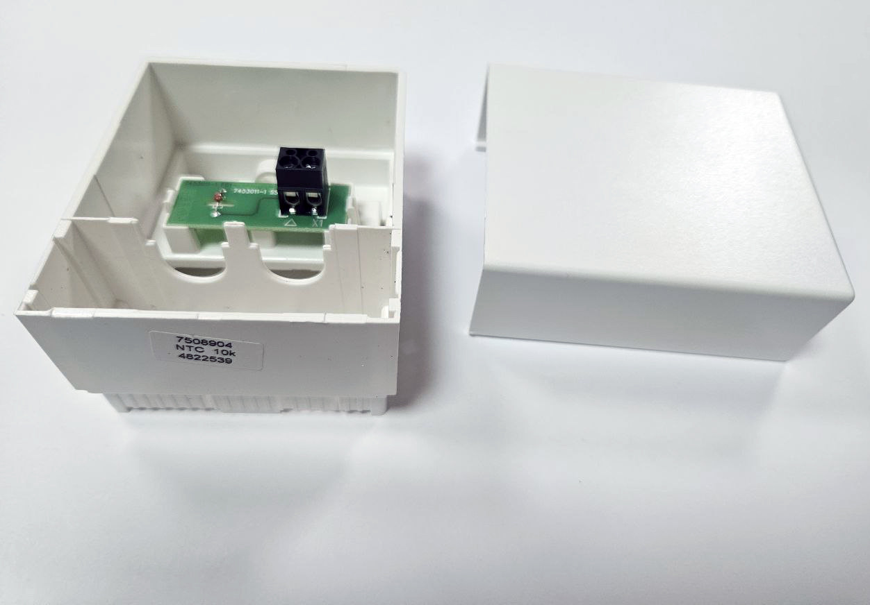 Датчик температури вуличного повітря для переведення Vitodens 100/111 в режим погодозалежної теплогенерації 7427232, фото 1