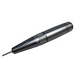 Фрезер для манікюру з ліхтарем Nail Drill UV-701 40 000 об/хв стильний апарат манікюрна машинка для нігтів, фото 5