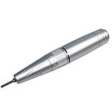 Фрезер для манікюру Nail Drill UV-701 40 000 об/хв стильний апарат манікюрна машинка для нігтів з ліхтарем, фото 7