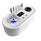 Фрезер для манікюру Nail Drill UV-701 40 000 об/хв стильний апарат манікюрна машинка для нігтів з ліхтарем, фото 4