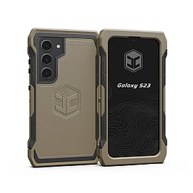 Чохол протиударний Juggernaut ADVNTR S23 CASE, Розмір: Medium, Колір: Flat Dark Earth