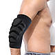 Налокотник спортивний захисний Elbowpad XL Чорний, фото 2