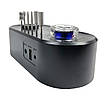 Фрезер для манікюру з ліхтарем Nail Drill UV-701 40 000 об/хв стильний апарат манікюрна машинка для нігтів, фото 4