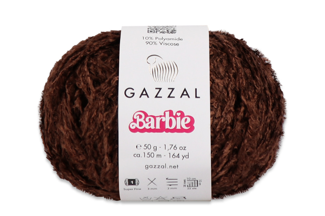 Gazzal Barbie, Темно-коричневий No10709, фото 1