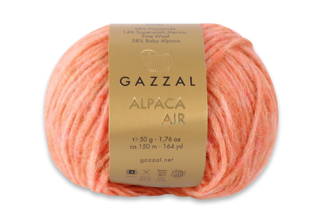 Gazzal Alpaca Air, Фрез №94 - купити інтернет-магазин товарів для ...