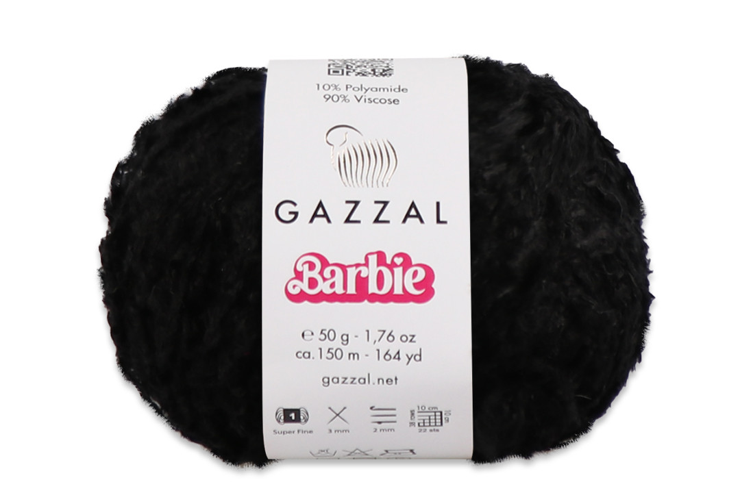Gazzal Barbie, Чорний No10704