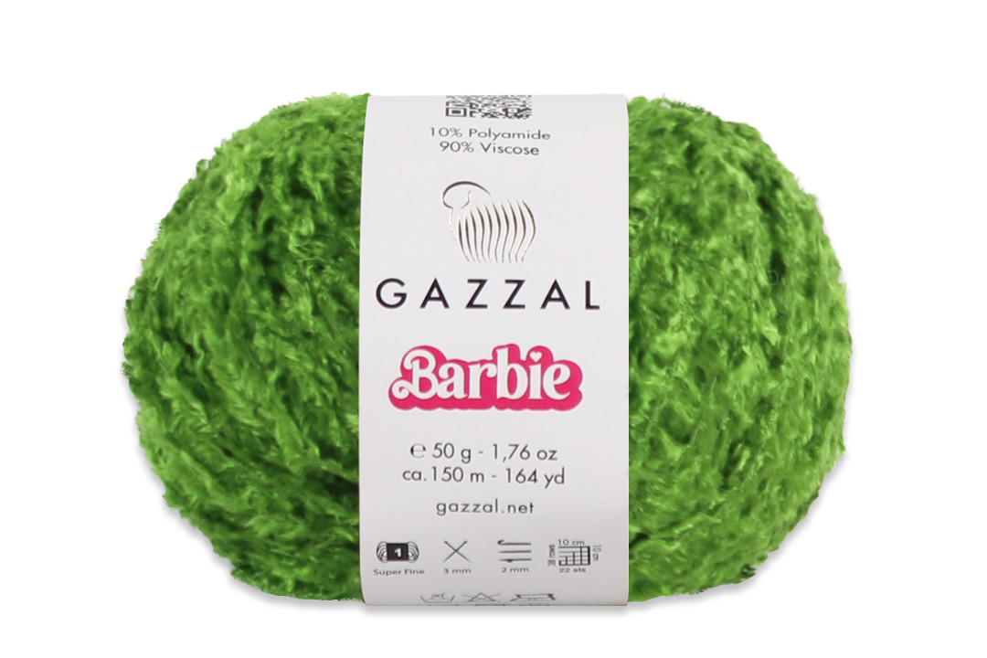 Gazzal Barbie, Зелений No10718