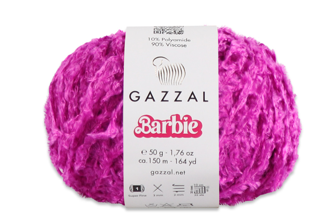 Gazzal Barbie, Фіолет No10721, фото 1
