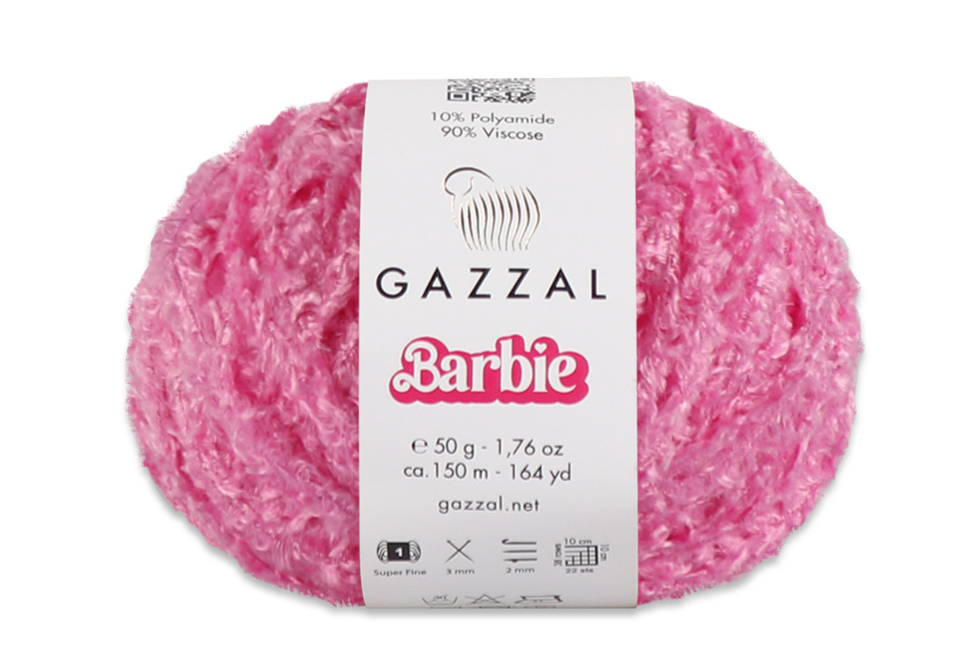 Gazzal Barbie, Рожевий No10719