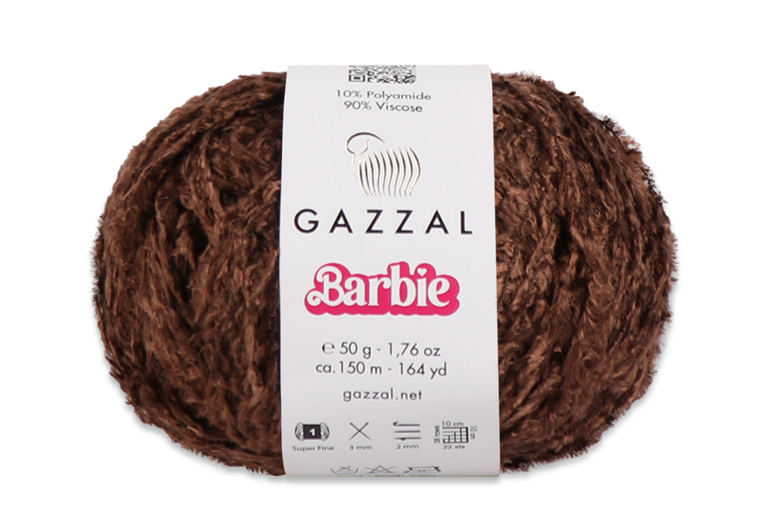 Gazzal Barbie, Коричневий No10708, фото 1