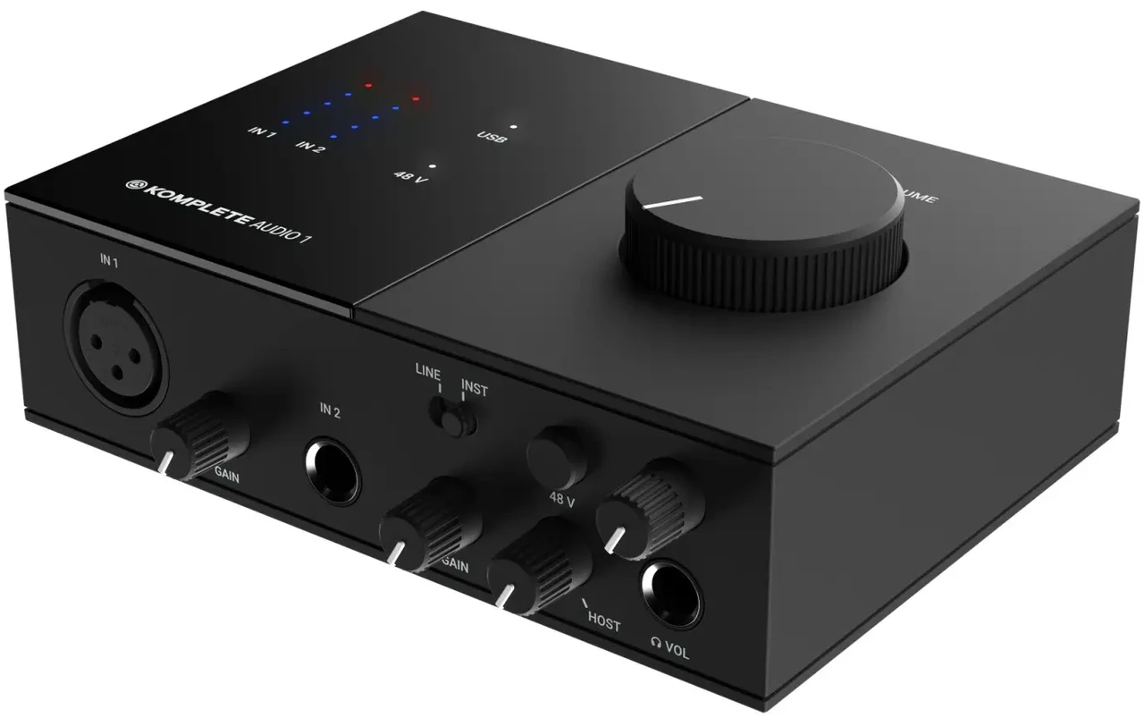 USB аудіоінтерфейс Native Instruments Komplete Audio 1
