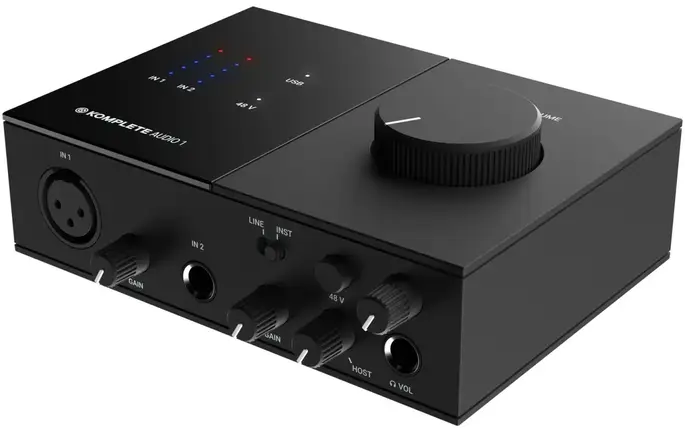 USB аудіоінтерфейс Native Instruments Komplete Audio 1, фото 1