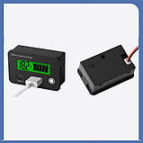 Індикатор рівня акумулятора 12 В з Type-C зелений екран DC8-30V, фото 4
