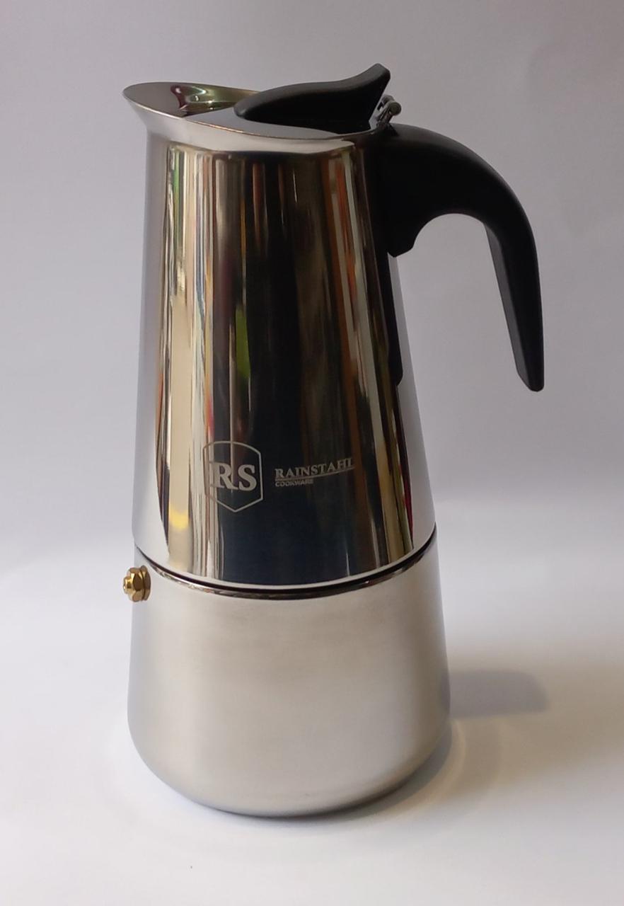 Кавоварка гейзерна Rainstahl RS-CM 8800-06 300 мл, фото 1
