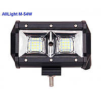 Светодиодная фара ближнего света AllLight M-54W 3030 9-30V DS