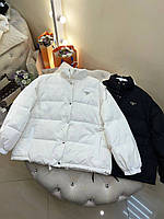 Белая куртка жилетка Prada прада
