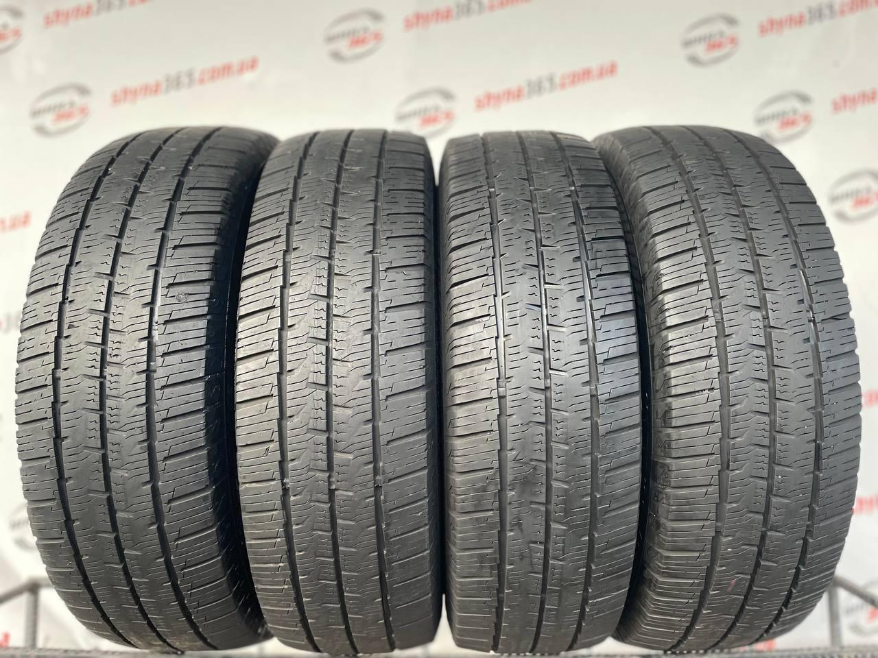 Шины Б/У всесезонна 205/75 R16C CONTINENTAL VANCONTACT 4 SEASON 6mm (ID ...