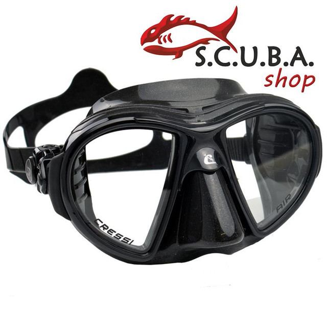 Маска для плавання Cressi Air Black Маска для плавання Cressi Air Black