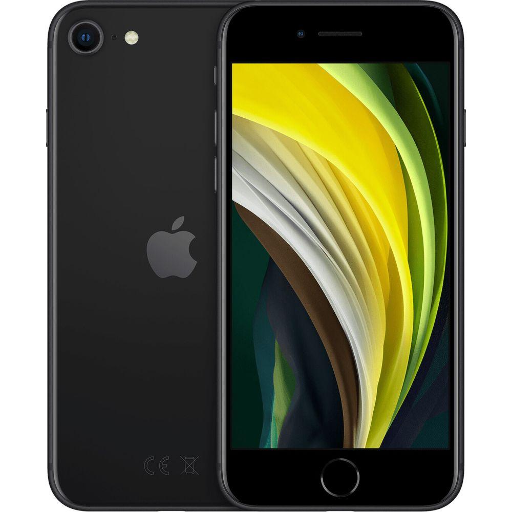 IPhone SE (2020) 128GB Neverlock Black (Черный) - фото 1 - id-p2003015121