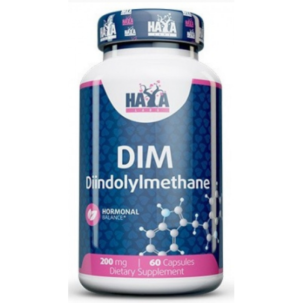 Біодобавка Дііндолілметан Haya Labs DIM 60 капсул
