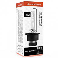 Ксеноновая лампа Infolight D2R 5000K (+50%) 35W DS
