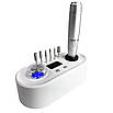 Фрезер для манікюру Nail Drill UV-701 40 000 об/хв стильний апарат манікюрна машинка для нігтів з ліхтарем, фото 8