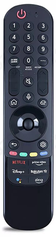 Пульт для LG Magic Remote AN-MR22GA (AKB76039901) з мікрофоном для телевізорів LG 2019-2023р, фото 2