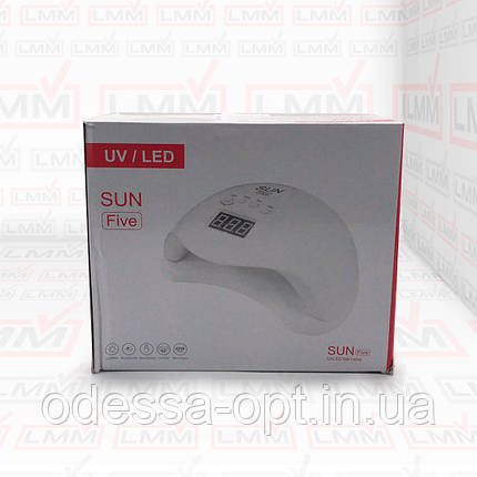 Сушарка для нігтів Sun FIVE Beauty nail 48w USB, фото 3