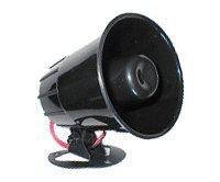 Сирена звичайна Tiger AS-35 20W 6-тон DS