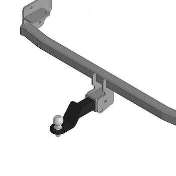 Фаркоп американська вставка - Volkswagen Amarok (2010--) Фольксваген Амарок