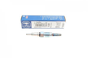Свічка розжарювання Bosch 0250201036 (Audi Skoda Volkswagen Seat Volvo)