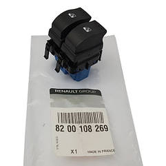Кнопка ліва Renault Kango II 08-  оригинал 8200108269